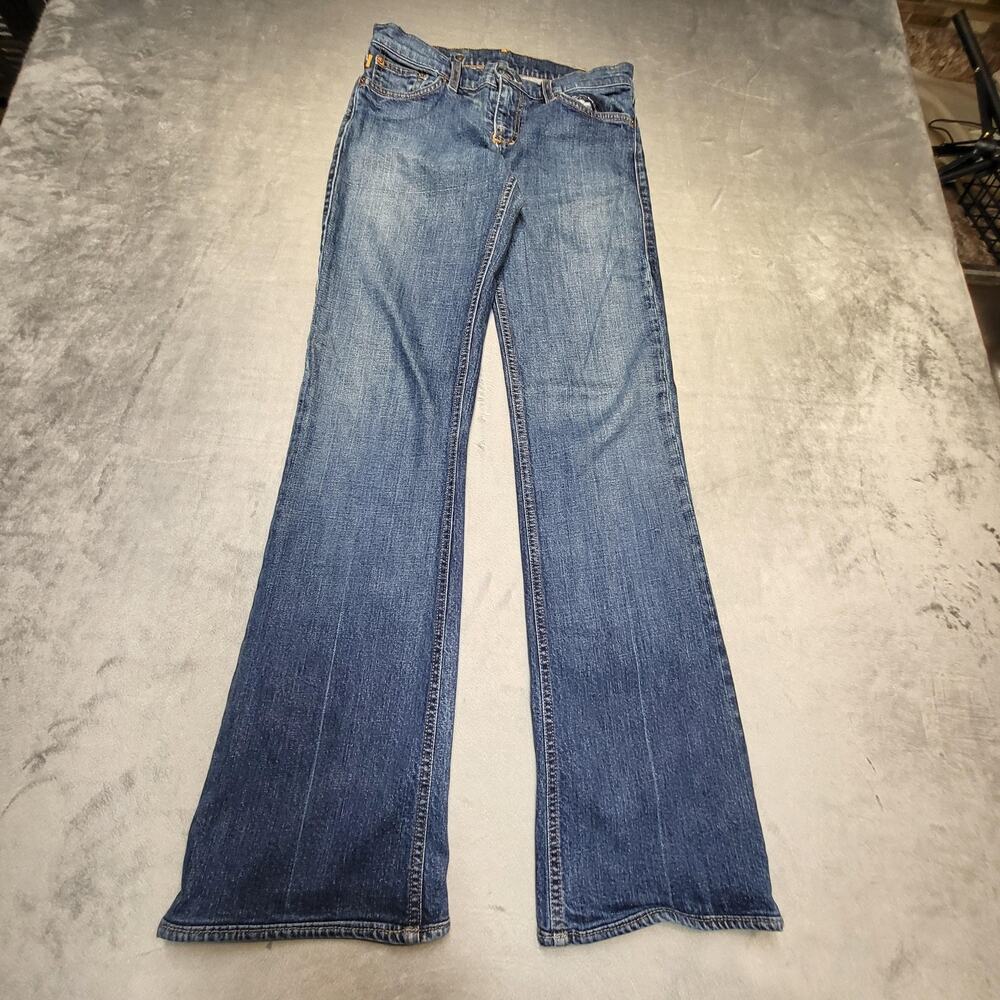Vintage Rock & Republic Jeans Womens 26 Blue Bootcut Stretch Made in USA